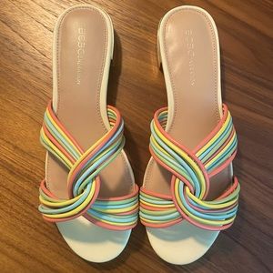 BCBGeneration Dineras Slide Sandals NEW